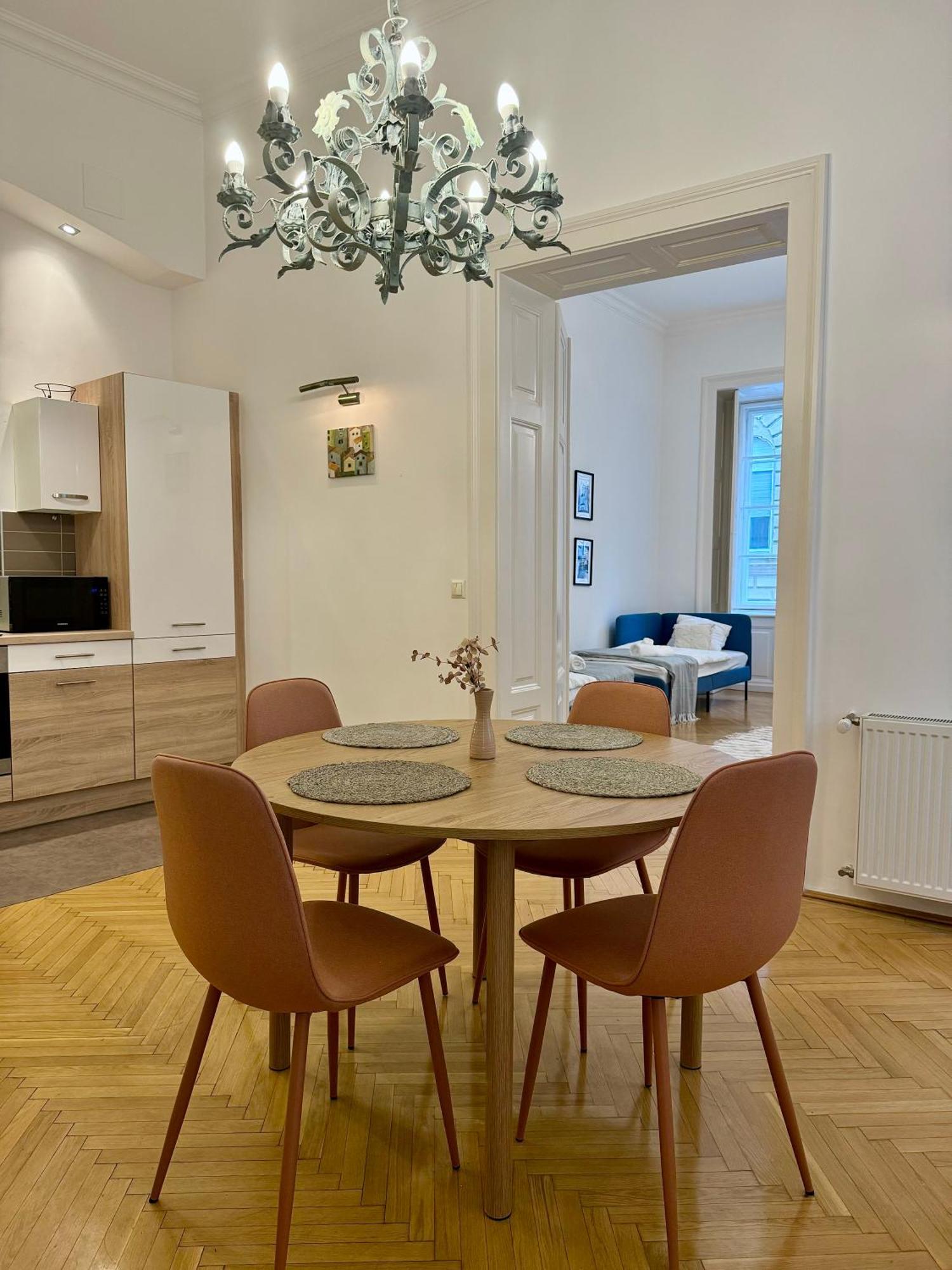 Lejlighed Downtown Rabbit Realtanoda19 Budapest
